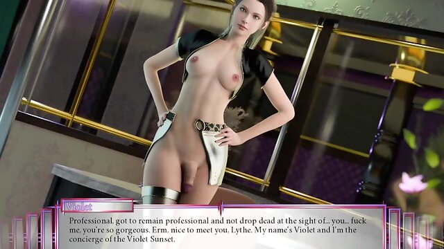 Lythe Xiao - The Stunning Gorgeous Sissy Traveling to Find Her Unknown Friend