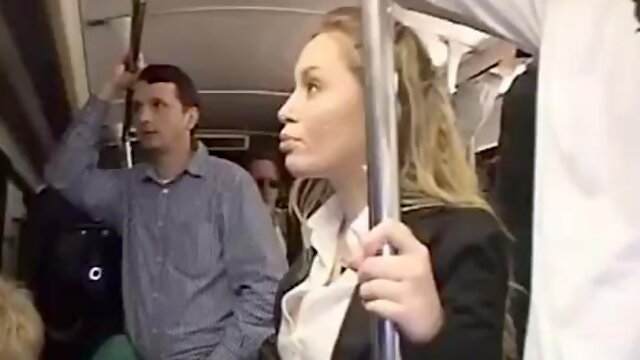 Aiden Starr bus groped by asian: Blowjob, Doggy  Cowgirl Porn