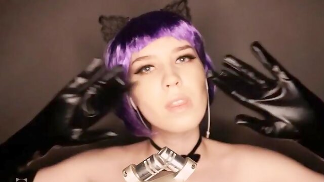 ASMR Neko Licking Mic  Kisses: Babe, Eporner  Solo Porn