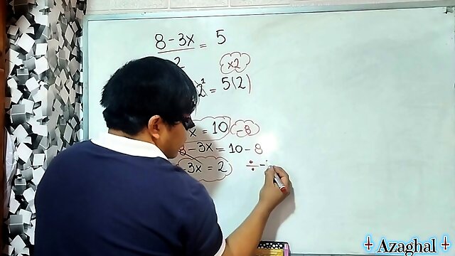 Hot MILF Azaghal teaches sexual math for better stamina