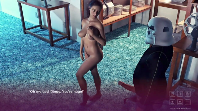 Restaurant Restroom Life Changes for Keeley - Ep01