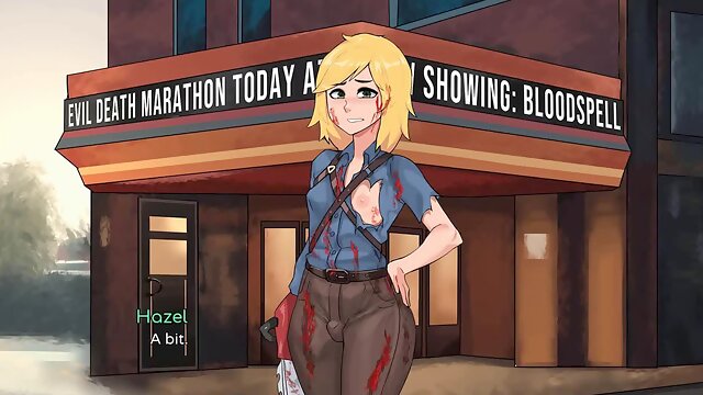 Hazelnut Latte: Blonde Trans in Cosplay Costume Got Fucked Good - Episode 6