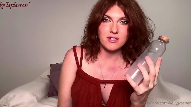 Compilation Ejac, Transexuelle