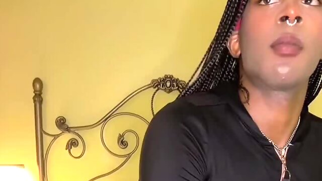 Playing With My BWC TRANS SEXDOLL