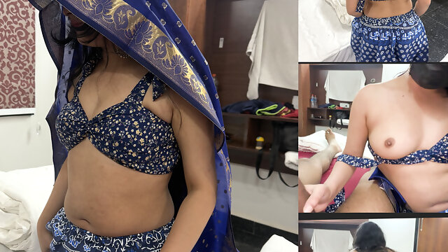 Stepbrother-in-law Gifted His Big Dick to His Stepsister-in-law on New Year