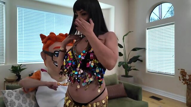 I Pound Sasha Pearls Brunette Ass in Doggystyle for a Creampie! by PornDudeCasting: Porn