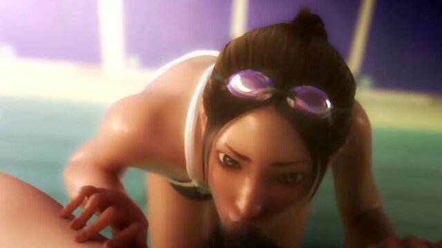 Anime 3D: Blowjob, Japanese  Hentai Porn