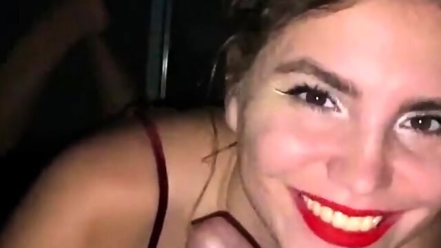 ブルネット, ハメ撮り, 口内射精, アマチュア