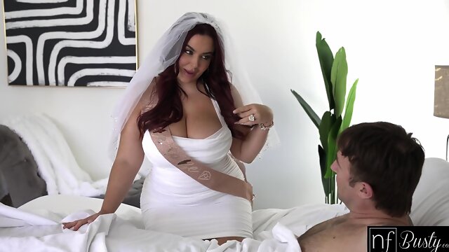 Big Tits, Stockings, Wife, MILF