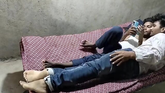 He Called Hair Friend Quickly And Had Romance And Sex With Her