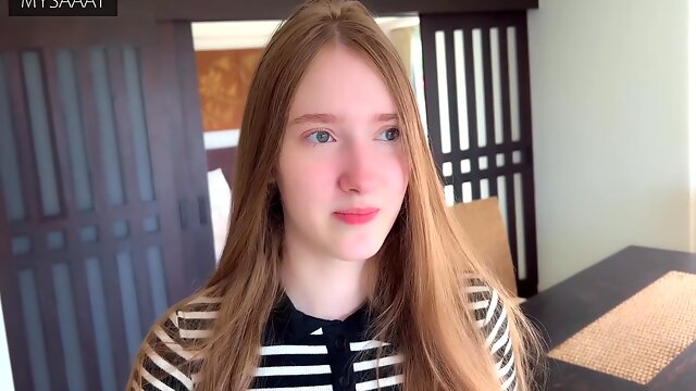 여관, 하이틴, 정액먹기, 아마추어, 러시아