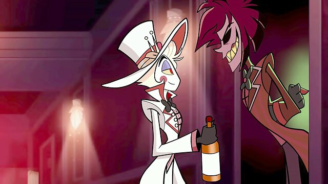 The commencing of Alastors torture - English DUB -bang-out