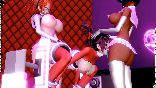 Футанари, Трансы