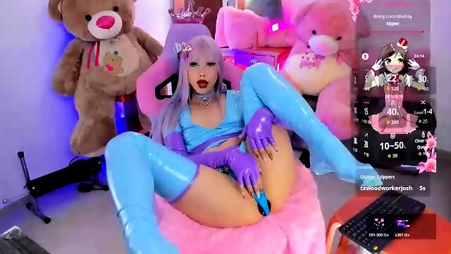 亚洲人, 獨奏, 乳胶