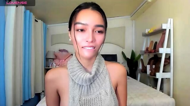 귀여운, 혼자, 수음