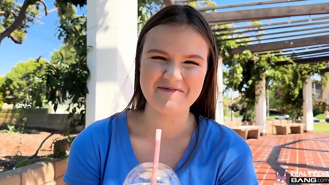 하이틴, 야외, 혼자, 아마추어