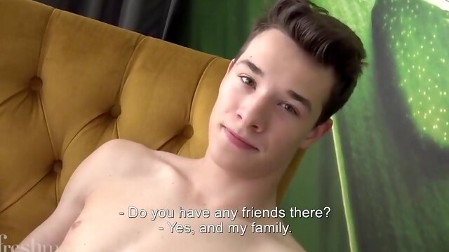 Handsome John Gay Porn Model Nude Interview