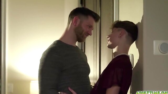 Fucks His Hot Boyfriend With Cyrus Stark And Caden Jackson