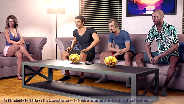 Awam 2 - Cuckold Part 2: Sofia Gets Ruthlessly Fucked by Neil Right in Front of Her Helpless Husband Liam