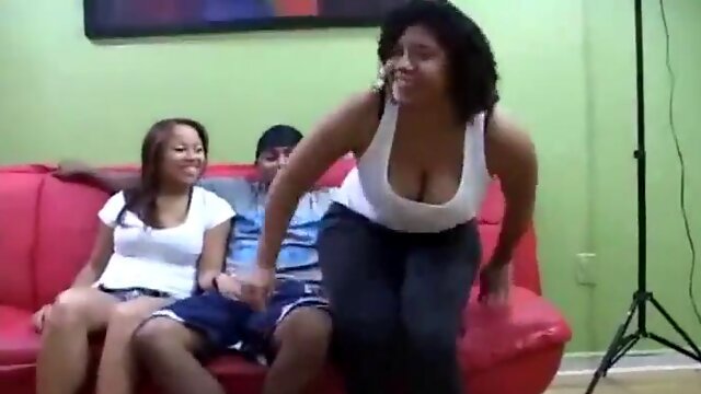 Ladybug  Joey Exposed Threesome: Blowjob, Doggy  Missonary Porn