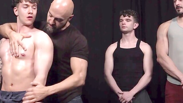 Steady tormentor Adam Snow has trio new recruits!