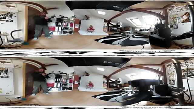 Aphrodisiac Angel Piaff at backstage scene