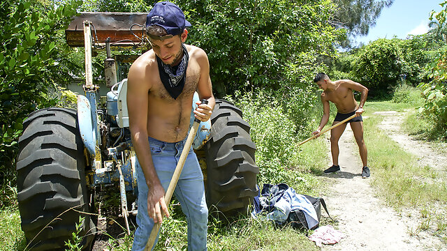 Working Up a Sweat - FamilyDick