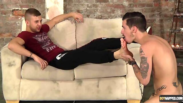 Nathan Is Orally Obedient! - Nathan Hope And Deacon Hunter