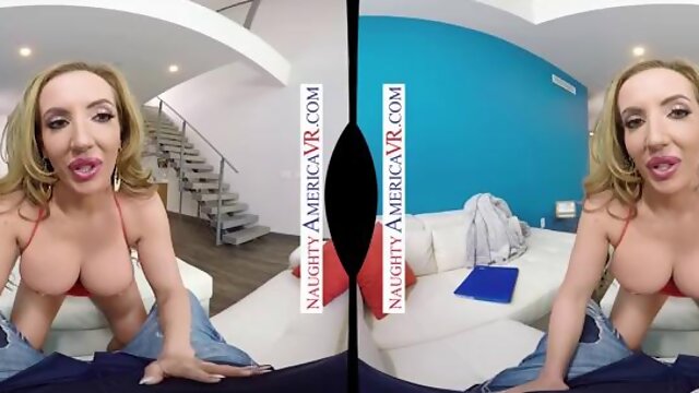 Day dreaming of fucking your favorite pornstar Richelle Ryan? This VR experience is what you need.