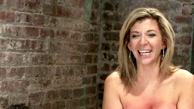 Monster tits blond bound and fisted