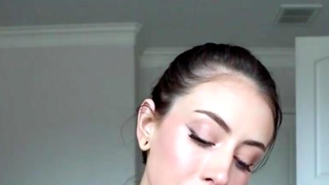 Teenage beauty captivates with daring cosplay passion in thrilling solo play