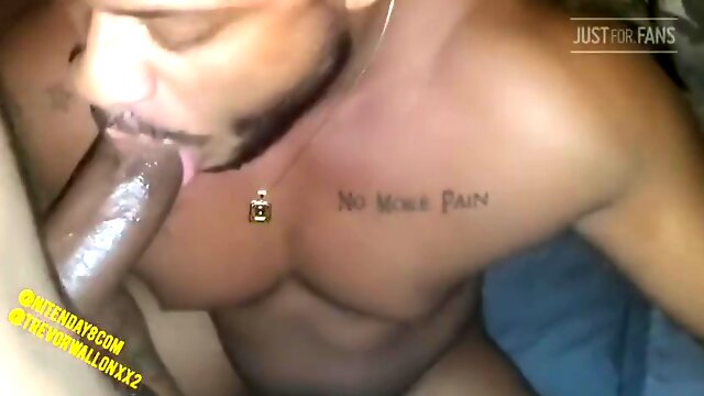 Fabulous Sex Video Homo Big Dick Wild , Check It With Jay Nite And Trevor Wallon