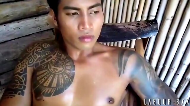 Labour Bkk No.17 Thai Model