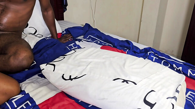 18 Year Old Babe Endures BBC First Time