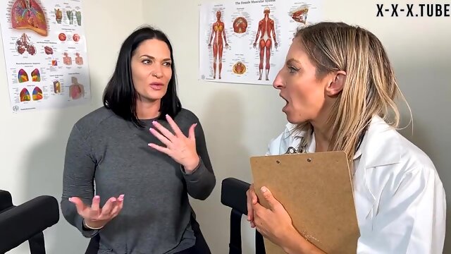 Sultry Uniform Passion Erupts with Wild Lesbian Heat