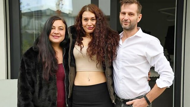 1 Man 2 Vrouwen, Mollig, Dubbele Penetratie