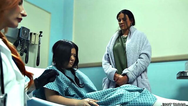 This grew out of your vagina?!