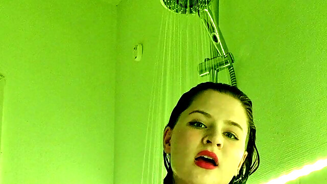 Just a Quiet Shower, you’re Watching