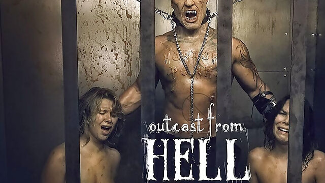 X Virtual 27 Outcast From Hell in 180°