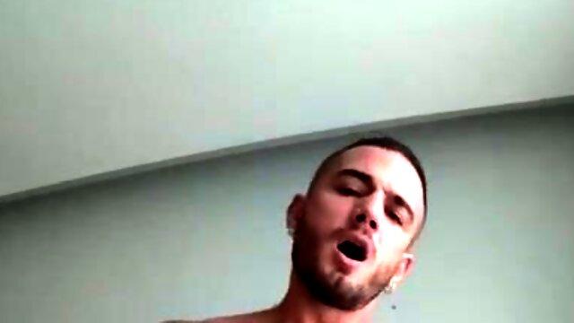 Tatted Guy Takes Big Cock