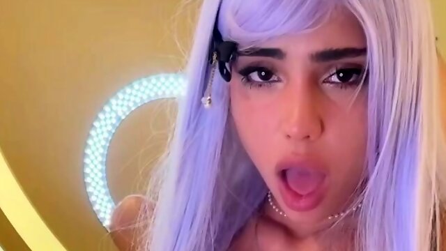 Nasty babe enjoying hardcore ass pumping