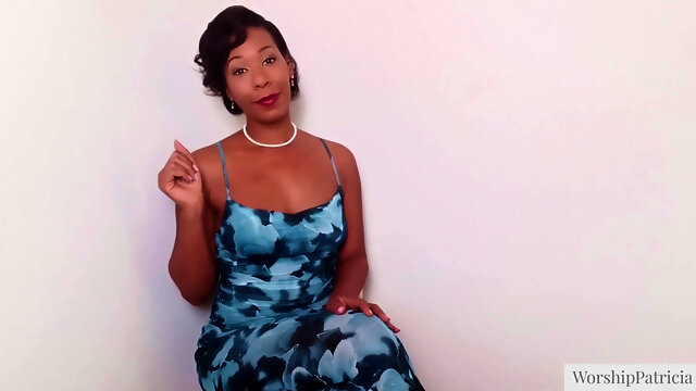 Step-mommy JOI MILF Patricia