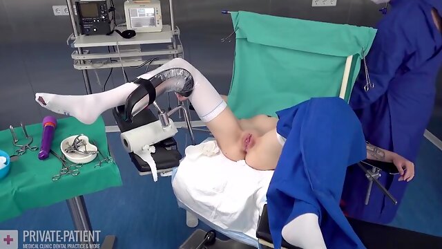 Orgasme, Infirmière, Latex