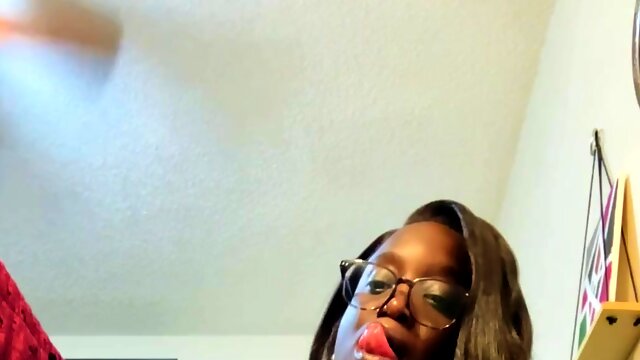 Chocolate Tease: Ebony MILFs Solo Ride