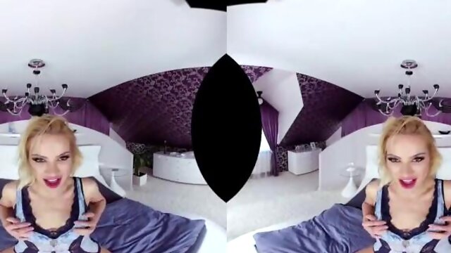 Blonde ride ft. Cherry Kiss: Blowjob, Cowgirl  Missonary VR Porn