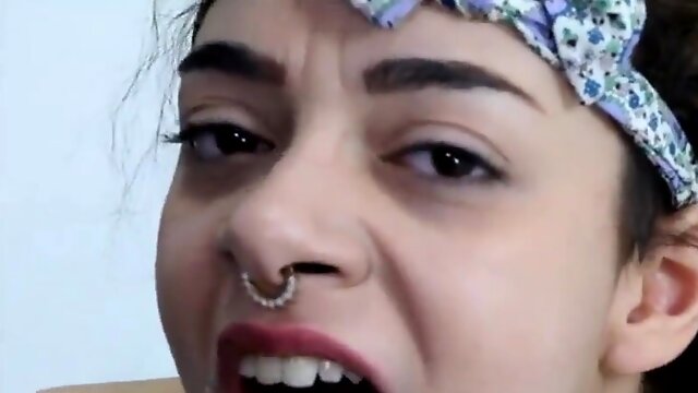 Brünette, Großer Schwanz, Interracial, Schwarz