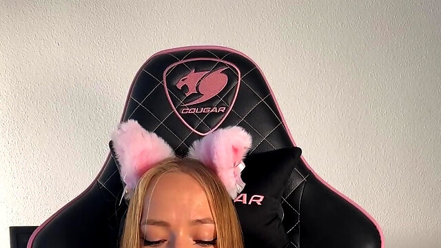 Step Sister Masturbates at Home to Orgasm