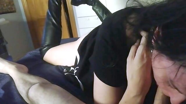 MILF POV Big Cock Blowjob