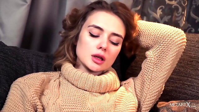 Hot Skinny Babe Solo With Alice Shea