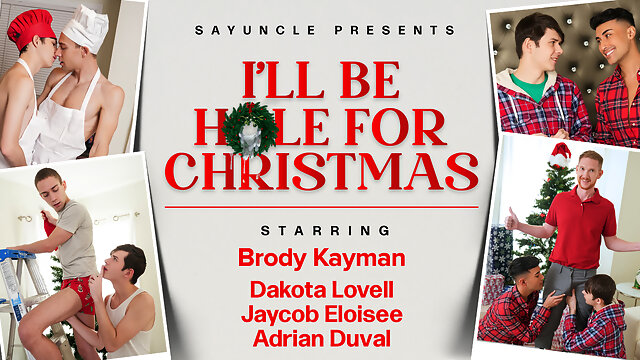 Ill be Hole for Christmas - SayUncleFeatures